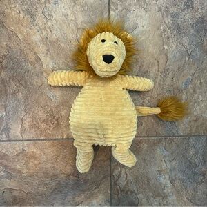 Jellycat Cordy Roy Lion Plush Medium Size Yellow Brown Stuffed Animal Retired